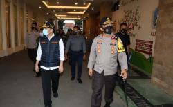 Tinjau Tempat Isolasi Pasien Covid-19, Emil: Kapasitas Masih Memadai