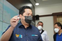  Erick Thohir: Hari Ini, Indonesia Terima Vaksin Covid-19 Tahap 14 