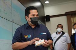 Erick Thohir ke Bio Farma: Percepat Proses Produksi Vaksin Covid-19<