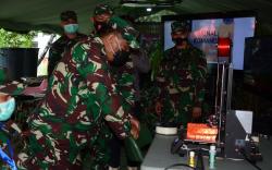 Yonarhanud 14/PWY Ciptakan Sinyal Komando Alarm Steeling, Pangdam Acungkan Jempol<