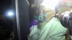 Penampakan Abu Bakar Ba'asyir Keluar dari Lapas Gunung Sindur