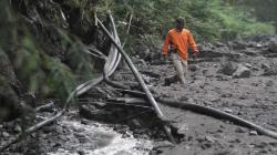 Banjir Lahar Merapi Masih Jauh dari Permukiman Penduduk