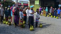 Harga Elpiji 3 Kg di HST Capai Rp50.000 di Pengecer<