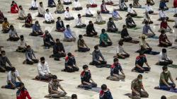  Cegah Covid, Masjid Istiqlal Tiadakan Buka Bersama dan Itikaf<