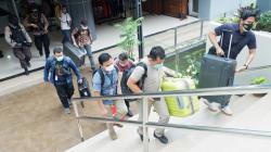 Cari Bukti Dugaan Korupsi, KPK Geledah Ruang Kerja Wali Kota Batu