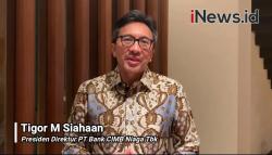 Ucapkan Selamat Ultah, Presdir CIMB Niaga Tigor M Siahaan Berharap iNews.id Makin Terpercaya dan Menginspirasi 