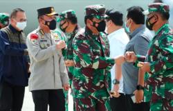 Panglima TNI Hadi Tjahjanto Titipkan TNI dan Polri ke Tokoh Papua