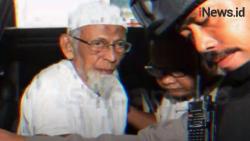 Detik-Detik Abu Bakar Baasyir Keluar dari Lapas Gunung Sindur Bogor