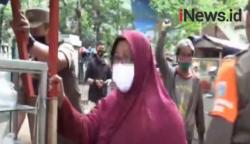 Video Razia PKL dan PMKS di Masjid Istiqlal Sejumlah Pedagang Mengamuk