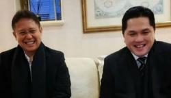 Kawal Vaksinasi Covid-19, Erick Thohir dan Budi Gunadi Sambangi KPK <