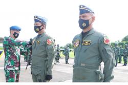 Dua Penerbang Tempur Skuadron Udara 1 Raih 2000 Jam Terbang