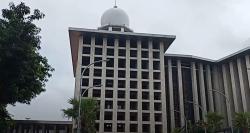 Video Wajah Baru Masjid Istiqlal setelah Direnovasi
