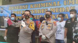 2 Jambret Medan Ditangkap, 1 Ditembak Mati<