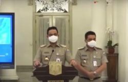 Video Anies Baswedan Berlakukan Pembatasan Aktivitas Masyarakat Mulai 11 Januari 2021