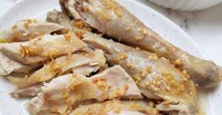 Ide Bikin Makanan Sehat saat Pandemi, Lezatnya Ayam Rebus Oriental 