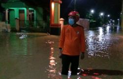 Hujan Lebat, Banjir Rendam Ratusan Rumah di Cepu Blora 