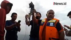 Video Serpihan Pesawat Sriwijaya Air Ditemukan Basarnas