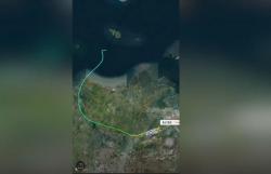 Video Pesawat Sriwijaya Air Hilang Kontak, Diduga Jatuh di Laut