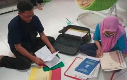 Keluarga 5 Orang Sekeluarga Penumpang Sriwijaya Air Bawa Antemortem ke Jakarta