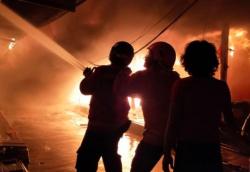 40 Rumah di Nunukan Terbakar, 6 Damkar Dikerahkan