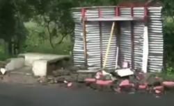 Pos Ronda di Pemalang Ambruk, 1 Bocah Tewas, 4 Luka-Luka