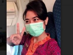 Pramugari Sriwijaya Air Mia Tresetyani Sempat Ingin Cuti Pulang ke Bali<