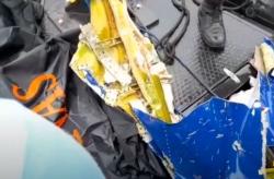 Basarnas Terima 3 Kantong Serpihan Pesawat dan 5 Kantong Bagian Tubuh Penumpang