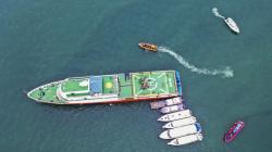 KNKT dan Damkar Lanjutkan Pencarian CVR Sriwijaya Air di Kepulauan Seribu