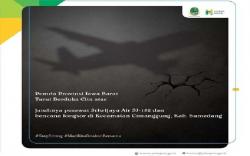 Ridwan Kamil Berduka atas Jatuhnya Sriwijaya Air dan Longsor Cimanggung Sumedang<