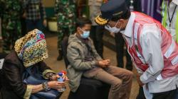 Menhub Bertemu dengan Keluarga Penumpang Pesawat Sriwijaya Air SJ-182