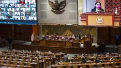 73 Anggota DPR Hadiri Rapat Paripurna