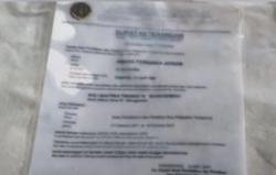Video Basarnas Temukan Dokumen Berlogo Kemenhub saat Pencarian Pesawat SJ-182