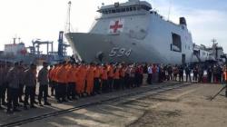 Hari Ketujuh Evakuasi Sriwijaya Air, Pencarian Diperluas ke Pulau Rambut hingga Bokor