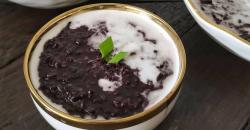 Jaga Kesehatan di Masa Pandemi Covid-19, Makan Bubur Ketan Hitam untuk Kekebalan Tubuh<