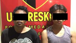 Jambret Pelajar di Jalan Menteng 7 Medan, 2 Pemuda Ditangkap<