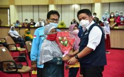 14 dan 28 Januari, Gubernur Herman Deru Disuntik Vaksin Corona<