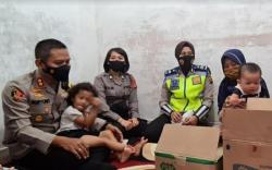 Ditemui Kapolres, Ini Doa dan Harapan Istri Korban SJ-182 Asal Lubuklinggau<