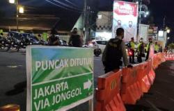 Longsor di Gunung Mas Bogor, Polisi Tutup Jalur Cianjur-Puncak<