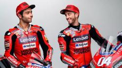 Ini yang Bikin Persahabatan Petrucci dan Dovizioso Rusak