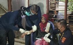 Polda Lampung Ambil Sampel DNA Keluarga Korban Sriwijaya Air<