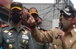 Video Wali Kota Bogor Datangi Rumah Makan dan Restoran di Hari Pertama PPKM 