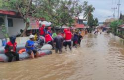 Kabar Baik, Zona Merah Banjir di Solok Selatan Sudah Berkurang