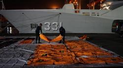 Basarnas Evakuasi 74 Kantong Jenazah Korban Sriwijaya Air SJ182