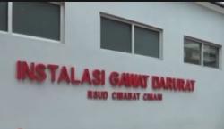 Video Ruang IGD RSUD Cibabat Ditutup Sementara untuk Umum