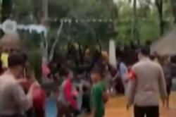Video Waterboom Lippo Cikarang Disegel Akibat Langgar Prokes