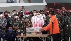 Video Penampakan Kotak Hitam Pesawat Sriwijaya Air SJ-182