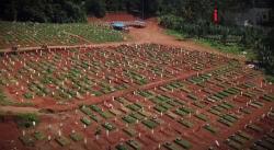 Video Pecah Rekor, Sehari 302 WNI Meninggal akibat Covid-19