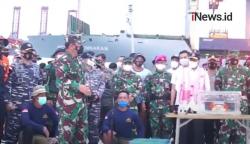 Video Kotak Hitam Pesawat SJ-182 Ditemukan, Panglima TNI Pimpin Penyerahan
