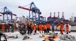 Basarnas: 74 Kantong Jenazah Sudah Dievakuasi dari Operasi Pencarian Sriwijaya Air SJ-182 