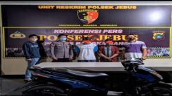 Enam Bulan Buron, Polsek Jebus Bekuk 2 Remaja Pelaku Curanmor <